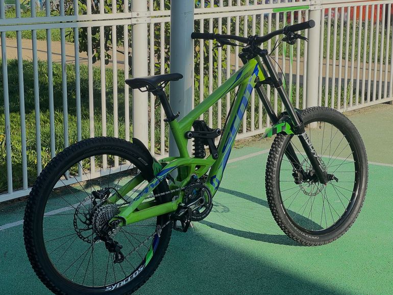 Brugt Scott Gambler 20 2014 2014 Mountainbike — billede 3 af 11