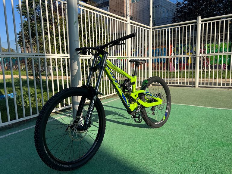 Brugt Scott Gambler 20 2014 2014 Mountainbike — billede 2 af 11