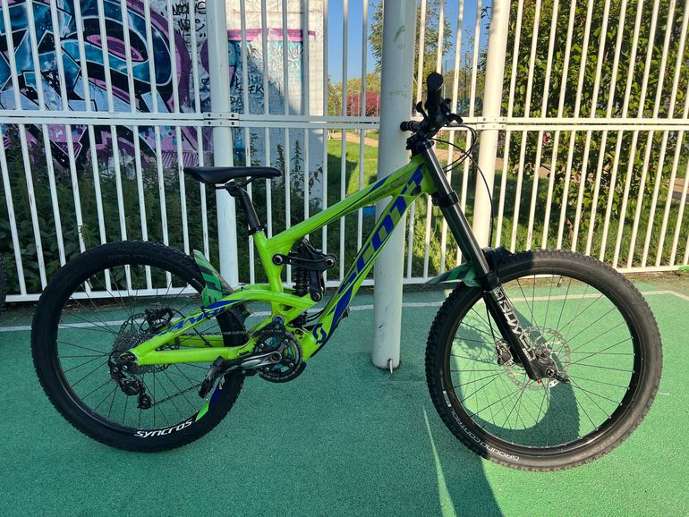 Brugt Scott Gambler 20 2014 2014 Mountainbike — billede 10 af 11
