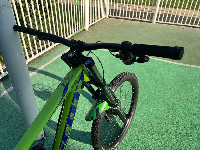 Brugt Scott Gambler 20 2014 2014 Mountainbike — billede 9 af 11