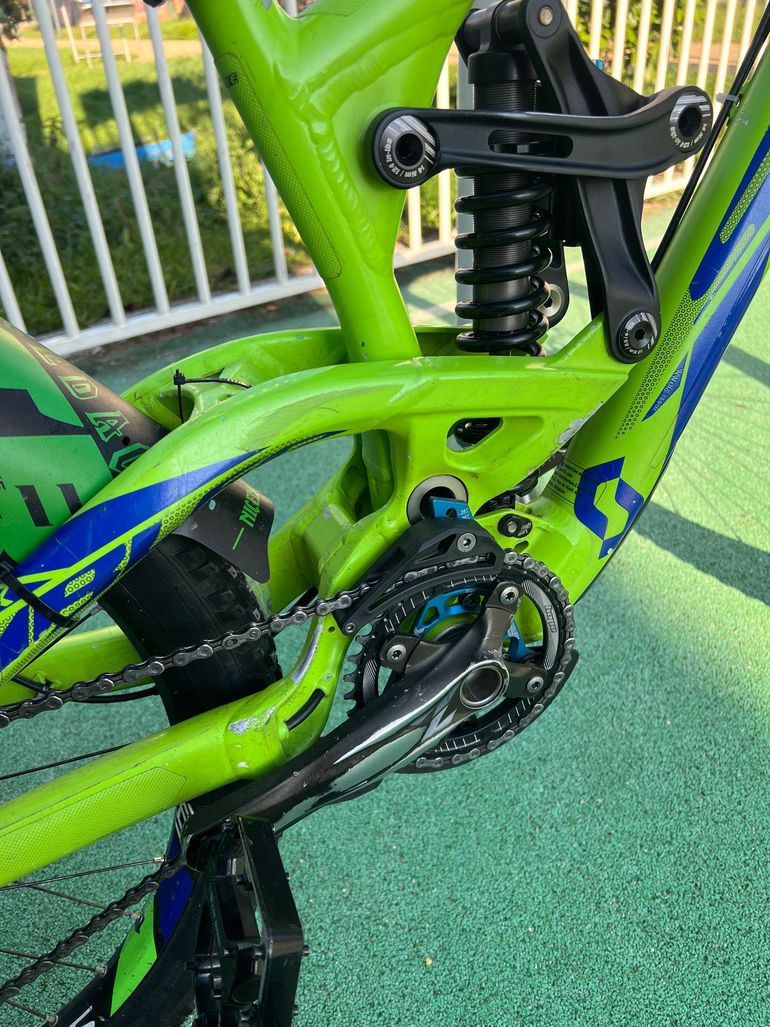 Brugt Scott Gambler 20 2014 2014 Mountainbike — billede 7 af 11