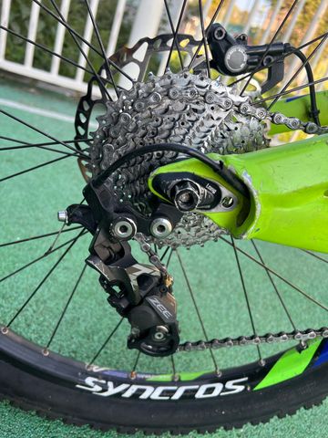 Brugt Scott Gambler 20 2014 2014 Mountainbike — billede 4 af 11
