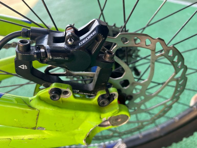 Brugt Scott Gambler 20 2014 2014 Mountainbike — billede 5 af 11