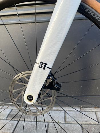 Used 3T 3T RTP TEAM 2023 Road & Gravel, White — image 7 of 8