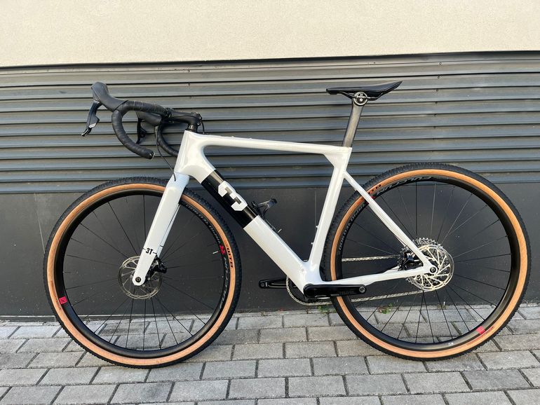 Used 3T 3T RTP TEAM 2023 Road & Gravel, White — image 2 of 8