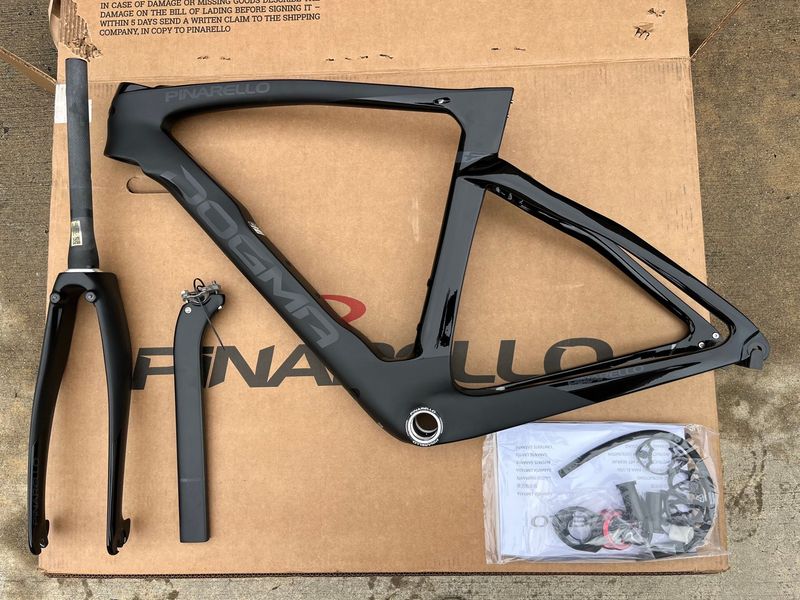 Used Pinarello Dogma F Rim Brake 2023 Road & Gravel