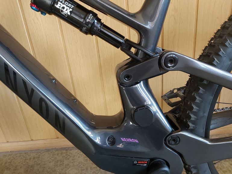 Used Canyon Neuron:ONfly CF 8 2024 2024 Mountainbike — image 7 of 11