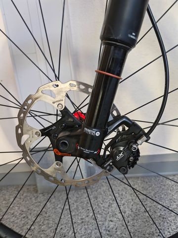 Used CUBE SLT 29 2016 Mountainbike, Black — image 2 of 12