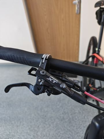 Used CUBE SLT 29 2016 Mountainbike, Black — image 8 of 12