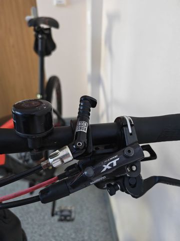 Used CUBE SLT 29 2016 Mountainbike, Black — image 9 of 12