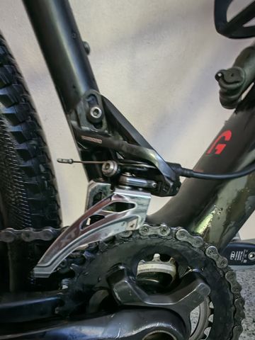 Used CUBE SLT 29 2016 Mountainbike, Black — image 7 of 12