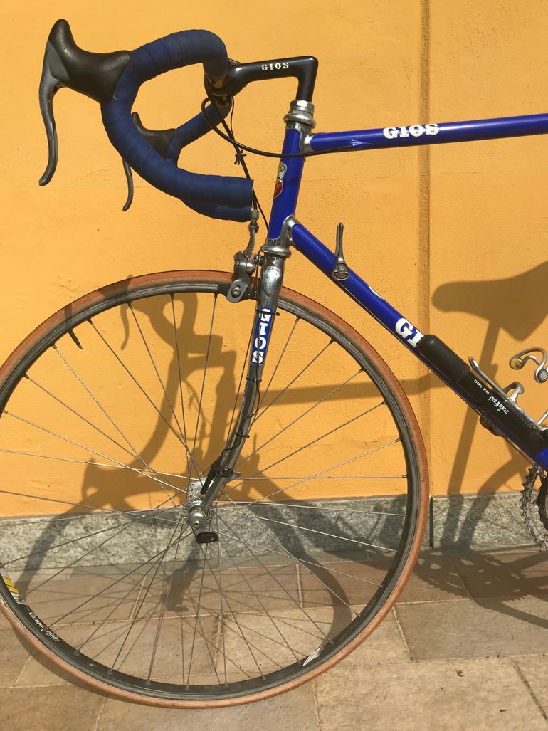 Použité Gios Compact Evolution Anniversary 1989 Road & Gravel — obrázek 3 z 11