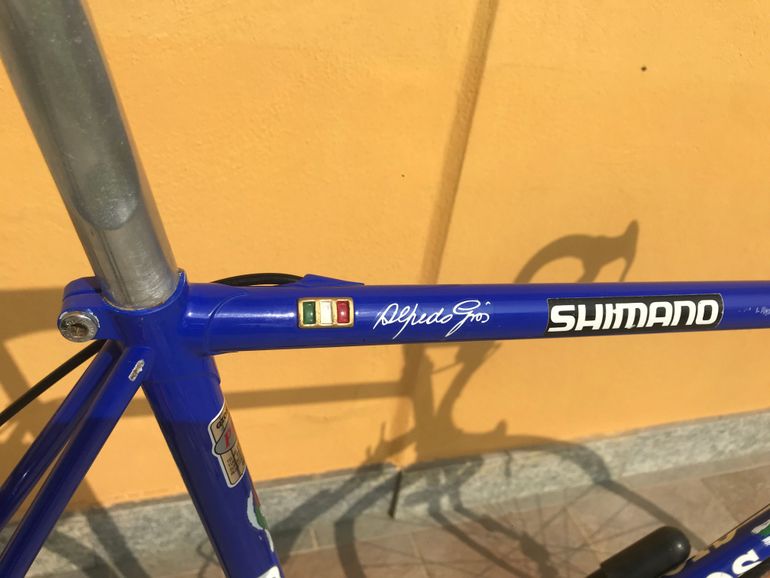 Použité Gios Compact Evolution Anniversary 1989 Road & Gravel — obrázek 9 z 11