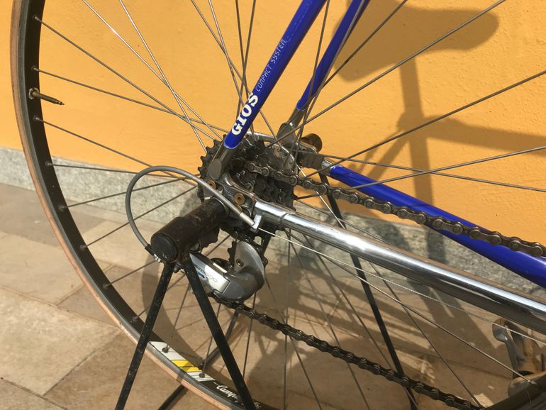 Použité Gios Compact Evolution Anniversary 1989 Road & Gravel — obrázek 6 z 11
