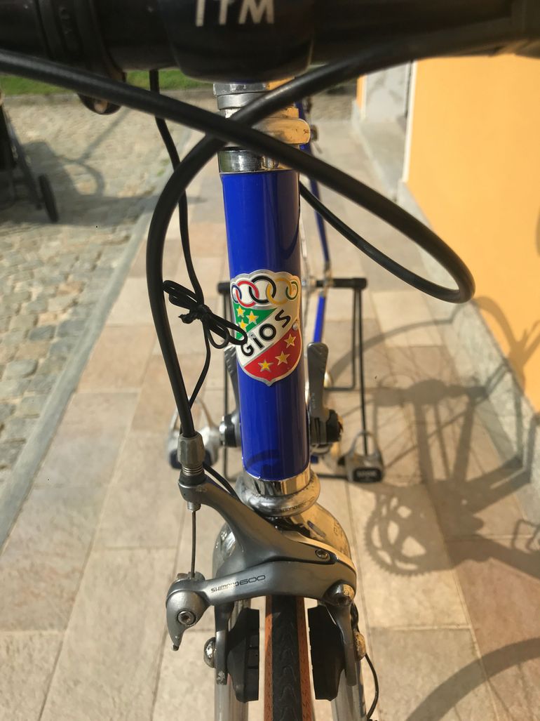 Použité Gios Compact Evolution Anniversary 1989 Road & Gravel — obrázek 11 z 11