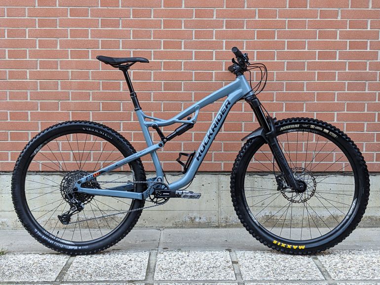 ROCKRIDER AM 100 S Full Suspension Mountain Bike 29