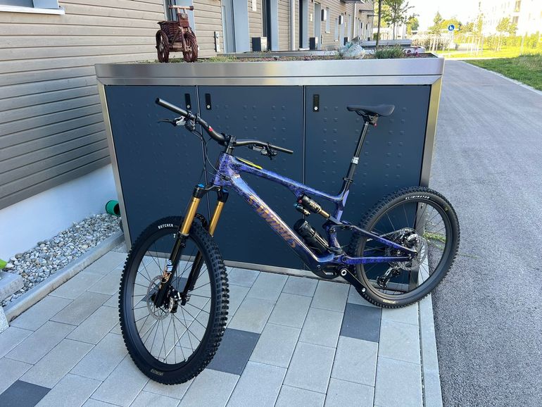 Used Specialized S-Works 2025 2025 Mountainbike, Purple — image 2 of 3