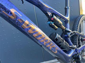 Used Specialized S-Works 2025 2025 Mountainbike, Purple — image 3 of 3