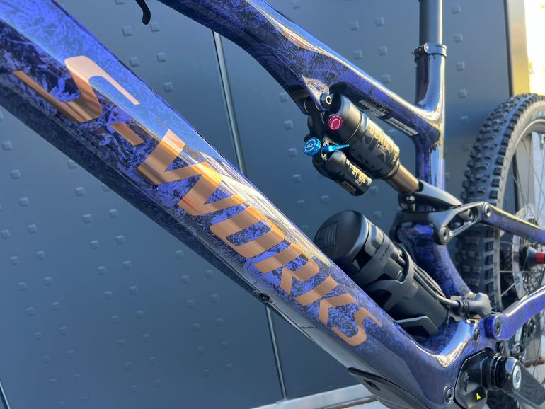 Used Specialized S-Works 2025 2025 Mountainbike, Purple — image 3 of 3