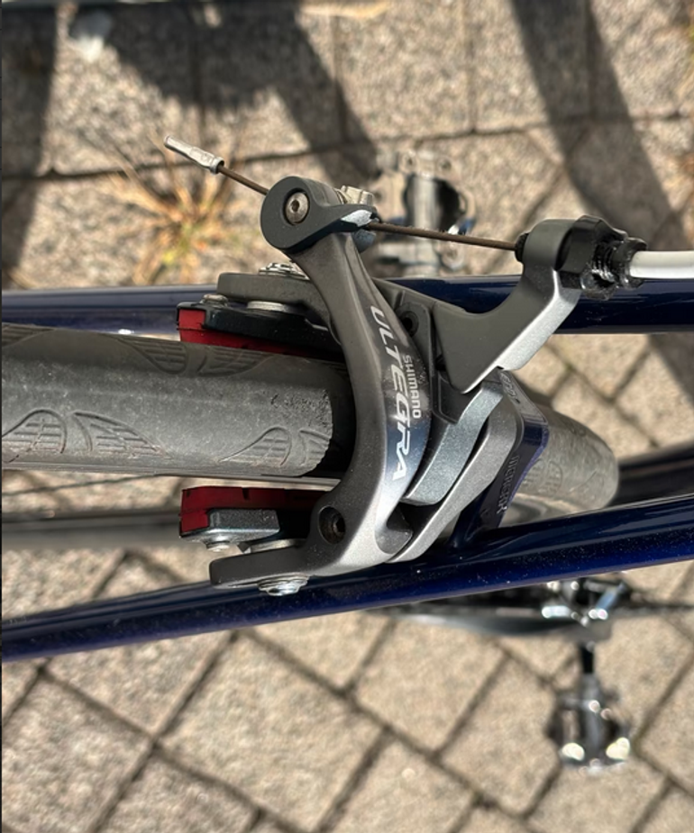 Used Eddy Merckx Strada 1990 Road & Gravel, Blue — image 4 of 4
