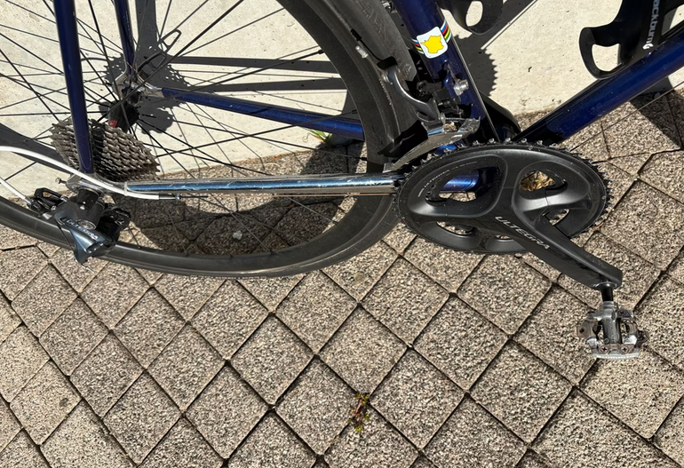 Used Eddy Merckx Strada 1990 Road & Gravel, Blue — image 2 of 4
