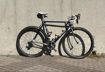 Used Eddy Merckx Strada 1990 Road & Gravel, Blue — image 1 of 4