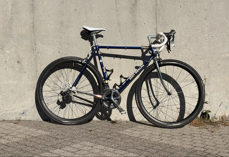 Used Eddy Merckx Strada 1990 Road & Gravel, Blue — image 1 of 4