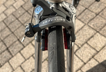 Used Eddy Merckx Strada 1990 Road & Gravel, Blue — image 3 of 4