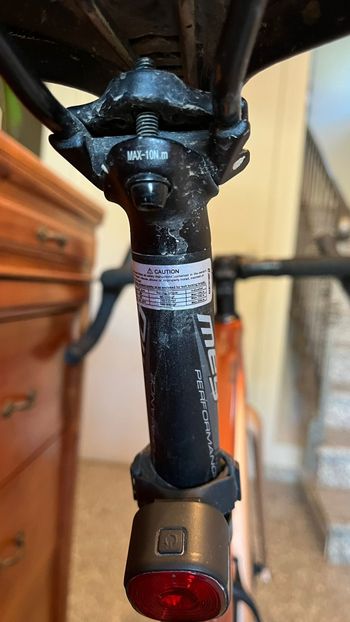 Used Megamo WEST 10 2022 2022 Road & Gravel, Orange — image 4 of 11