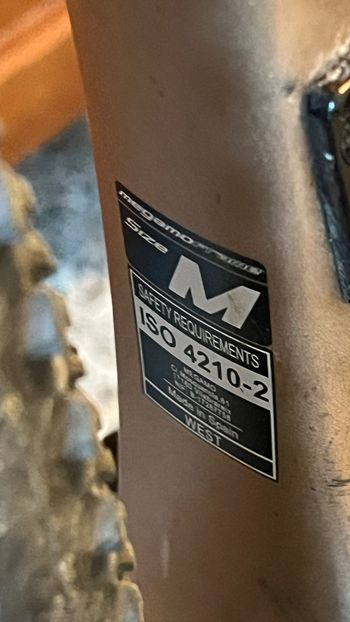 Used Megamo WEST 10 2022 2022 Road & Gravel, Orange — image 3 of 11