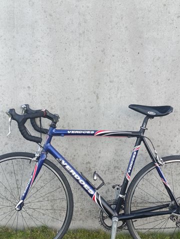 Used Vintage Verdoes Bicycle 1996 Road & Gravel, Black — image 11 of 13