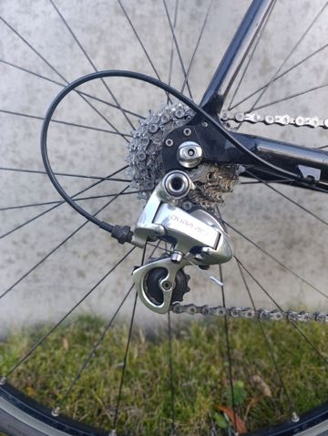 Used Vintage Verdoes Bicycle 1996 Road & Gravel, Black — image 4 of 13