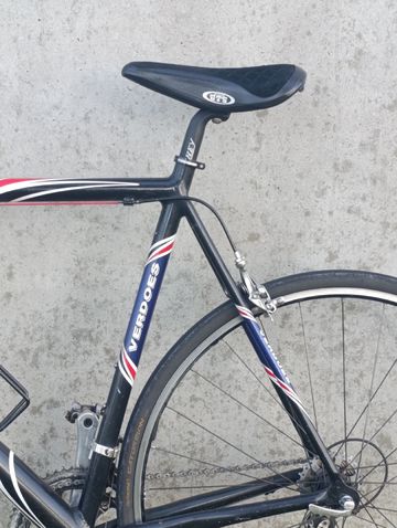 Used Vintage Verdoes Bicycle 1996 Road & Gravel, Black — image 9 of 13
