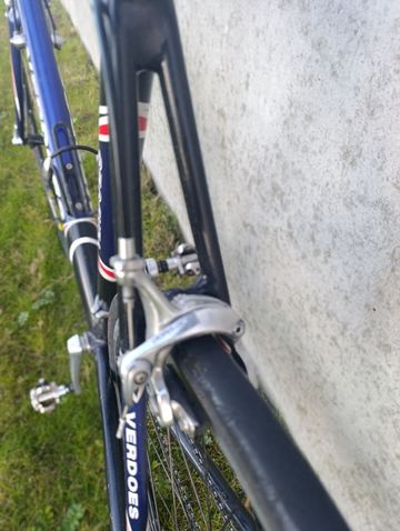Used Vintage Verdoes Bicycle 1996 Road & Gravel, Black — image 5 of 13