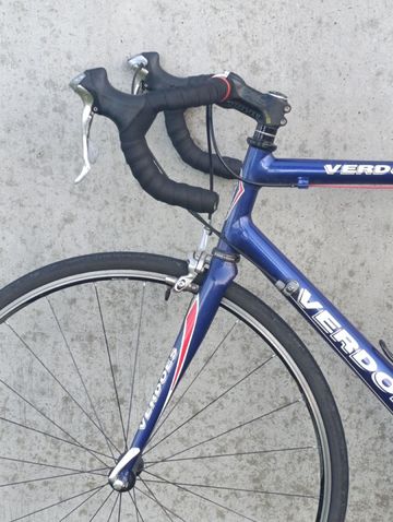 Used Vintage Verdoes Bicycle 1996 Road & Gravel, Black — image 10 of 13