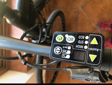 Brugt Haibike SDURO Trekking 4.0 2020 Mountainbike — billede 4 af 4