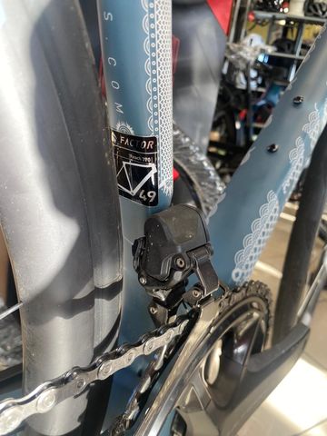 Used Factor VAM 2023 Road & Gravel, Blue — image 11 of 12