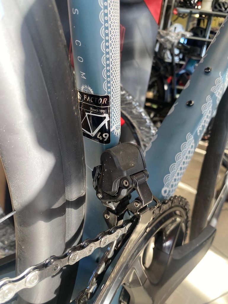 Used Factor VAM 2023 Road & Gravel, Blue — image 9 of 9