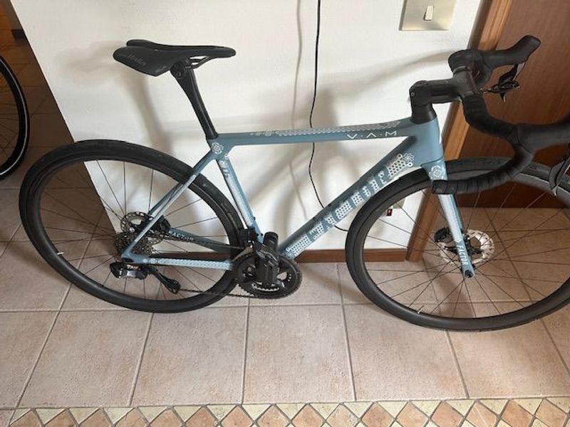 Used Factor VAM 2023 Road & Gravel, Blue — image 1 of 12