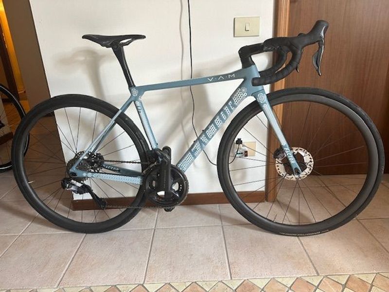 Used Factor VAM 2023 Road & Gravel, Blue — image 2 of 12