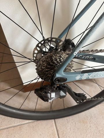 Used Factor VAM 2023 Road & Gravel, Blue — image 4 of 12