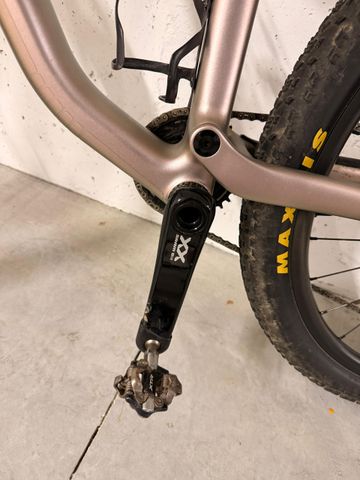 Used Specialized Epic SRAM XX SL Eagle AXS (T-Type) 2024 Mountainbike, Light Gray — image 4 of 22