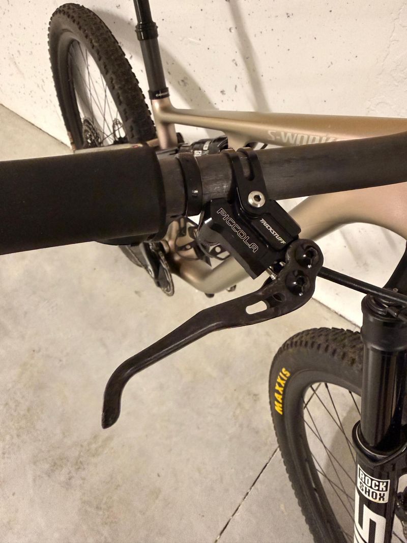 Used Specialized Epic SRAM XX SL Eagle AXS (T-Type) 2024 Mountainbike, Light Gray — image 19 of 22