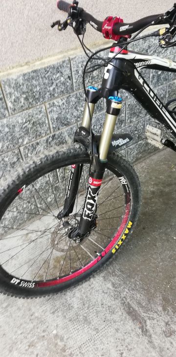 Used CUBE Stereo SRAM X7 2016 Mountainbike, Black — image 2 of 5