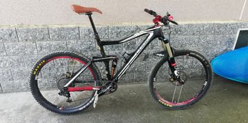 Used CUBE Stereo SRAM X7 2016 Mountainbike, Black — image 1 of 5