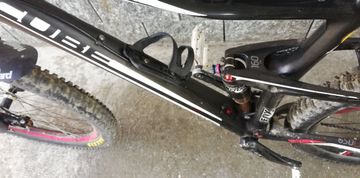 Used CUBE Stereo SRAM X7 2016 Mountainbike, Black — image 3 of 5