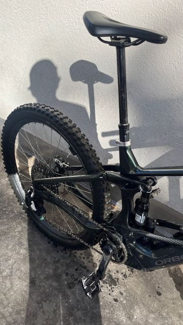 Used Orbea Wild Other SRAM - Mountainbike 2025 Mountainbike, Green — image 10 of 11
