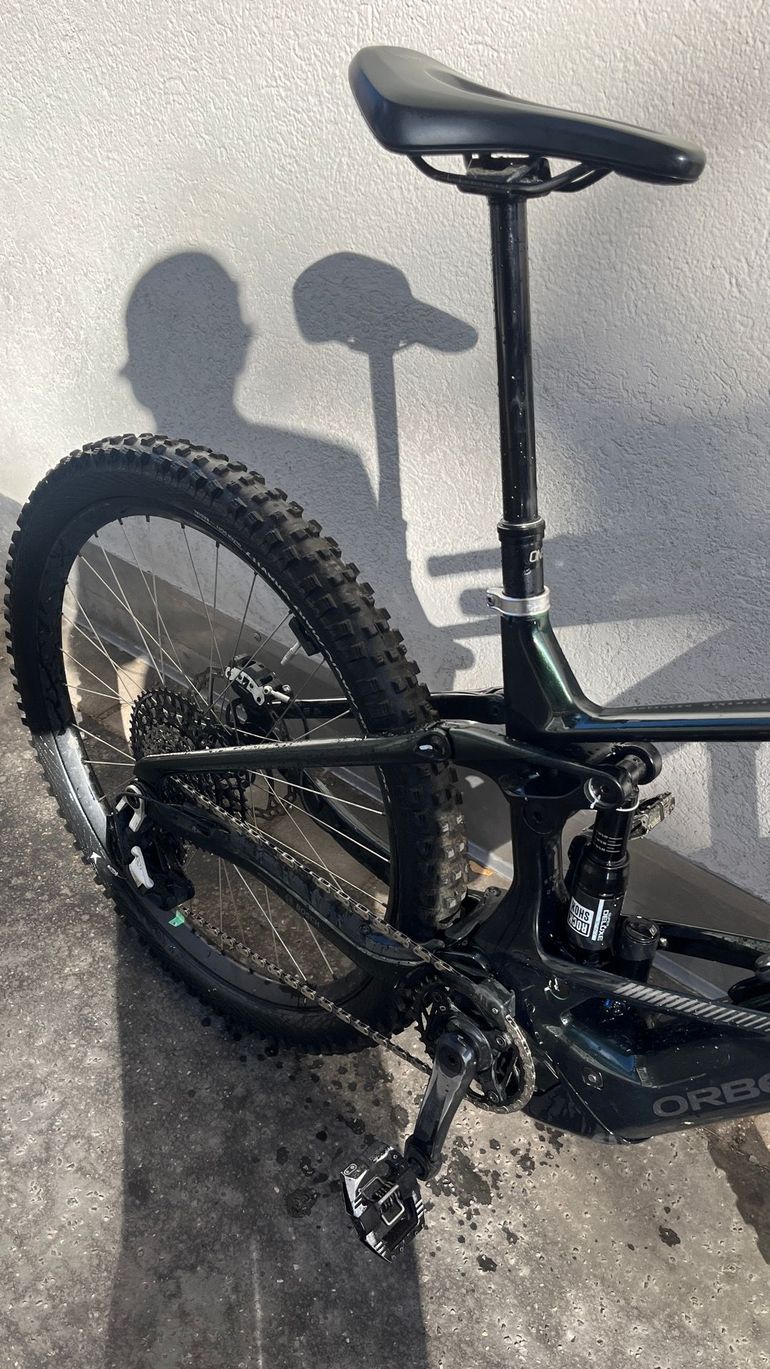 Used Orbea Wild Other SRAM - Mountainbike 2025 Mountainbike, Green — image 10 of 11