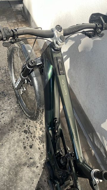 Used Orbea Wild Other SRAM - Mountainbike 2025 Mountainbike, Green — image 7 of 11