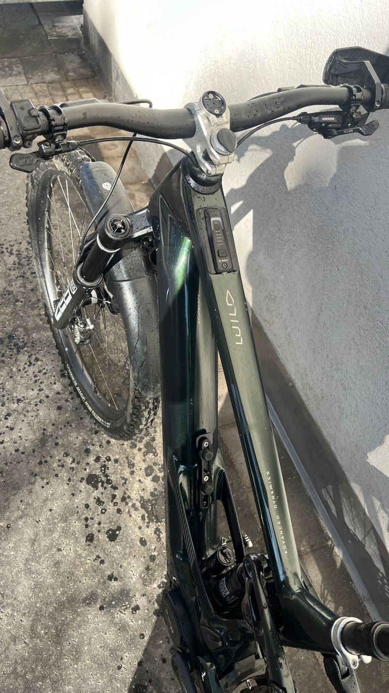 Used Orbea Wild Other SRAM - Mountainbike 2025 Mountainbike, Green — image 7 of 11
